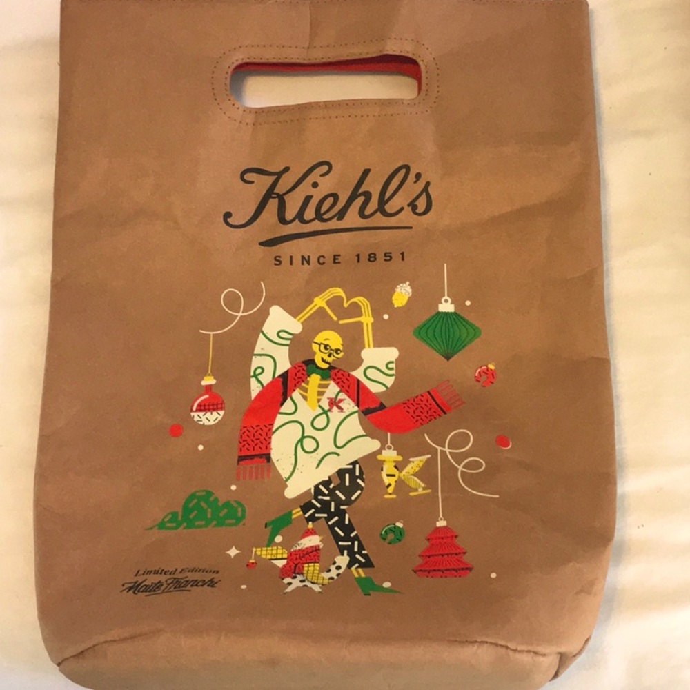Kiehl’s Limited Edition gift bag